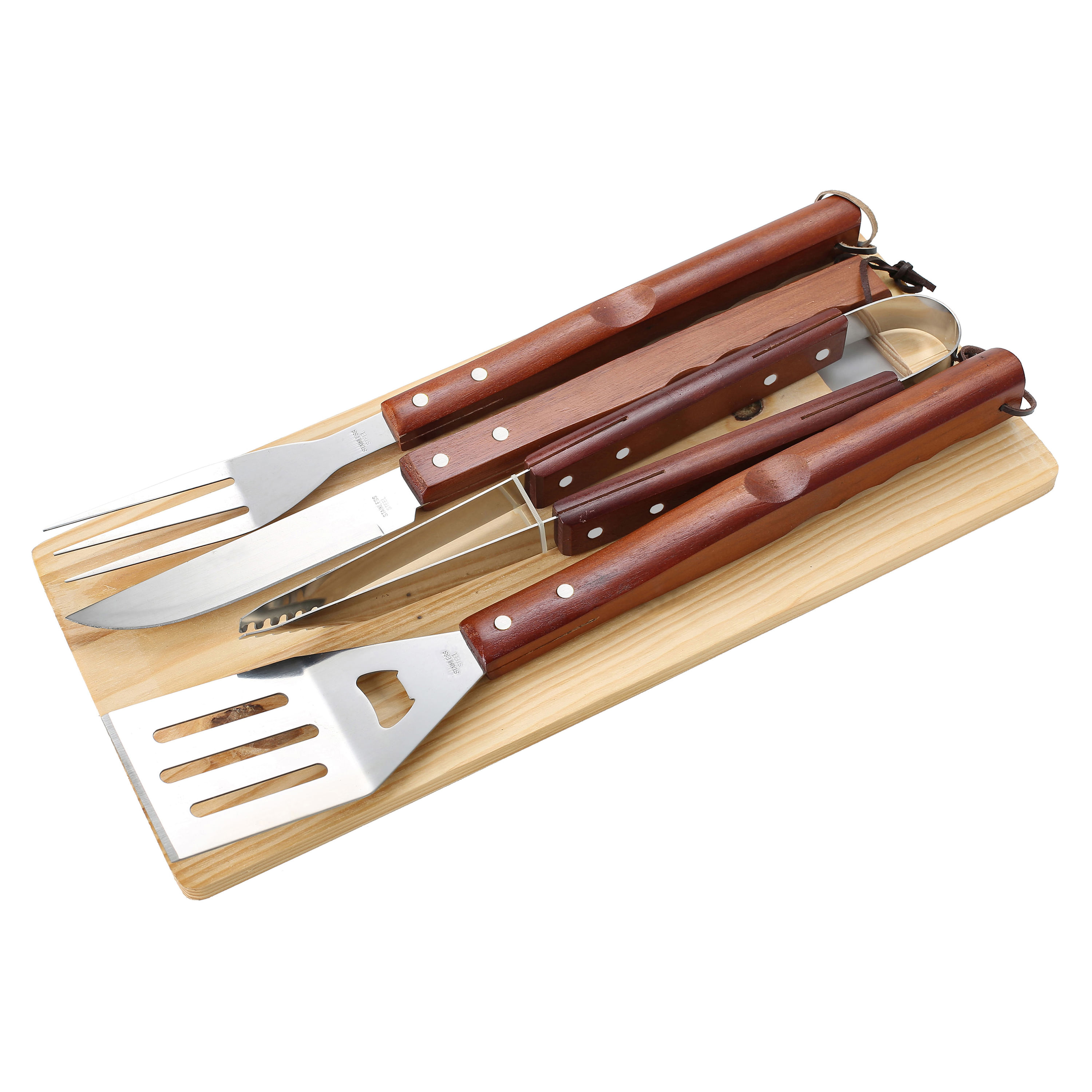 Juego de Utensilios de Cocina Bergner (4 pcs) – Grupo Lampier