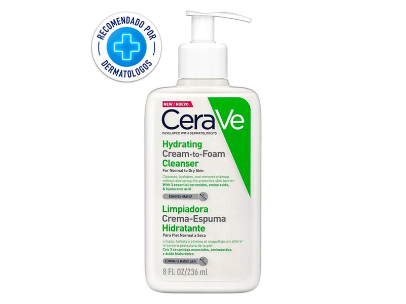 Limpiadora-Marca-Cerave-Crema-Espumante-Hidratante-Para-Piel-Normal-A-Seca-Elimina-El-Maquillaje-236ml-1-49068