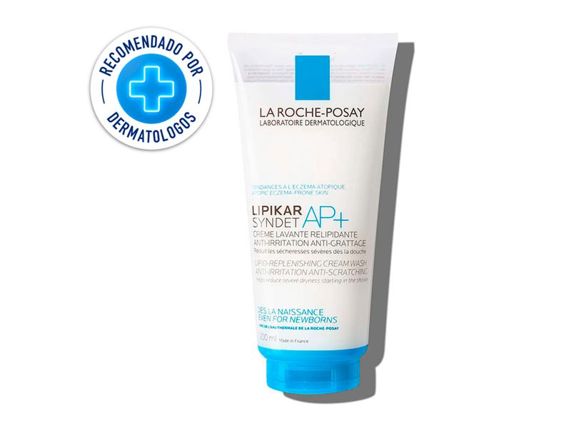 Gel-De-Ducha-Corporal-Marca-La-Roche-Posay-Lipikar-Syndet-AP-200ml-1-19723