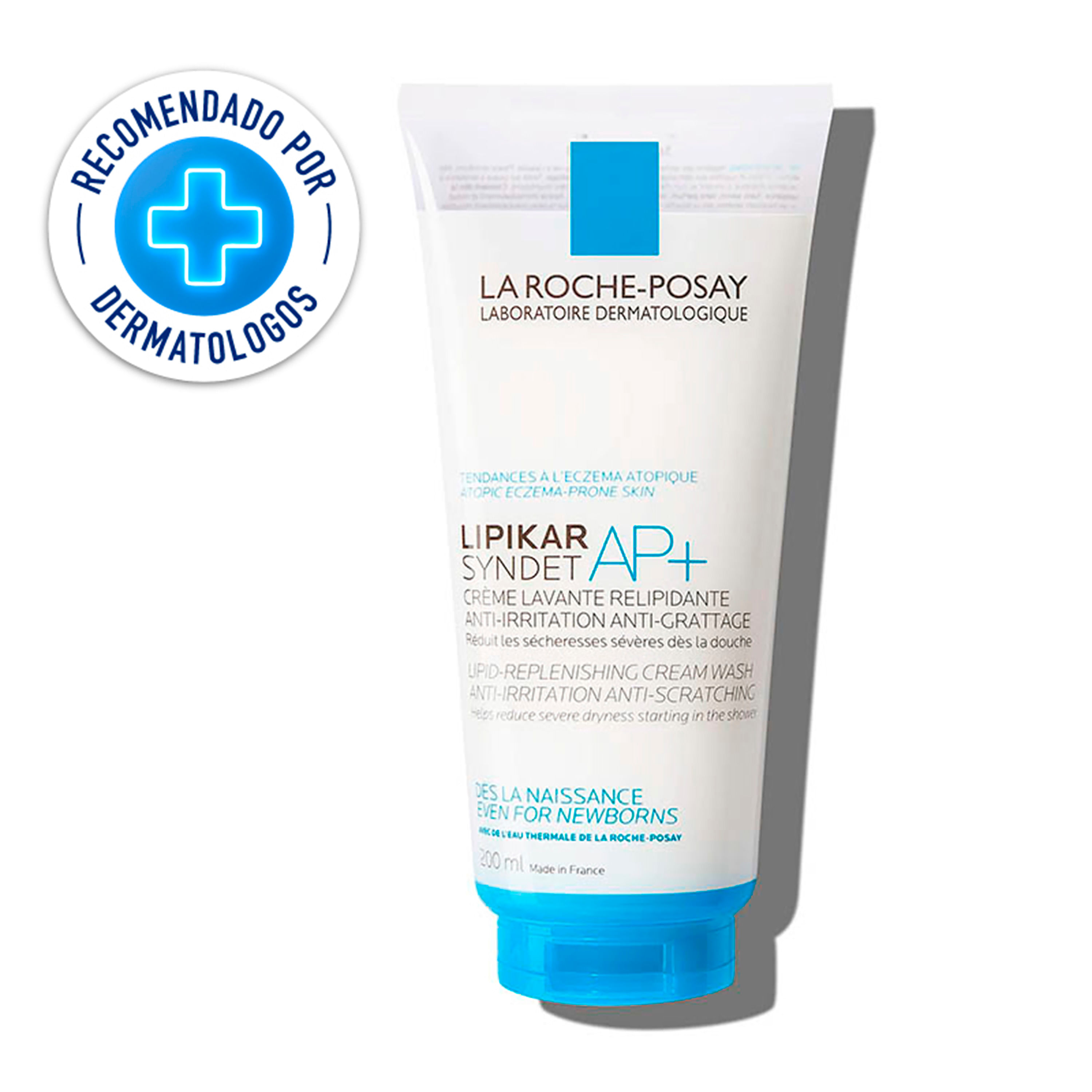 Gel-De-Ducha-Corporal-Marca-La-Roche-Posay-Lipikar-Syndet-AP-200ml-1-19723