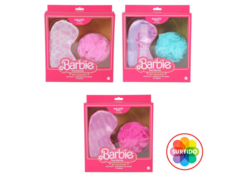 Antifaz-y-esponja-marca-Equate-set-de-ba-o-Barbie-1-62471