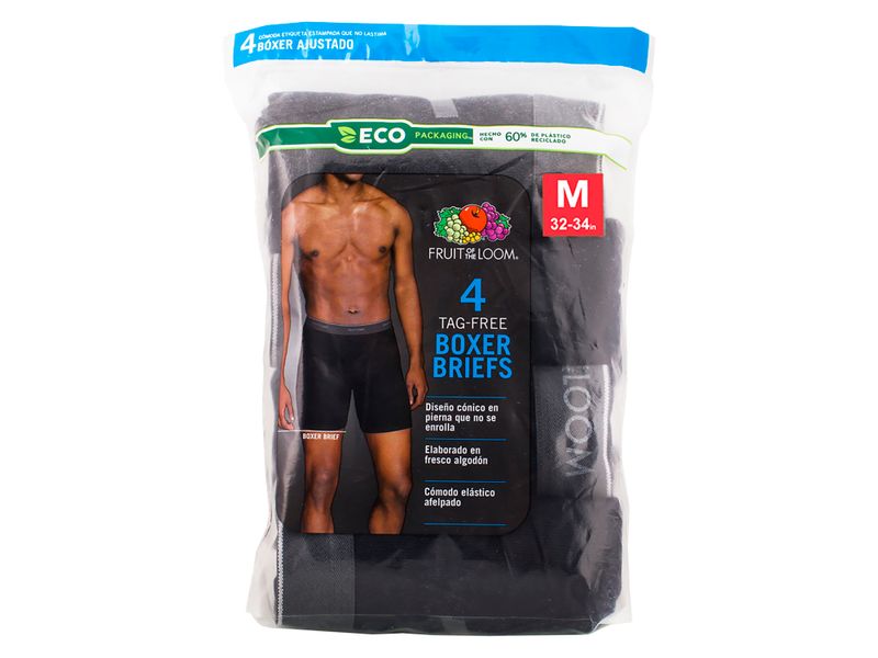 Boxer-Marca-Fruit-Of-The-Loom-Gris-Negro-M-1-62543