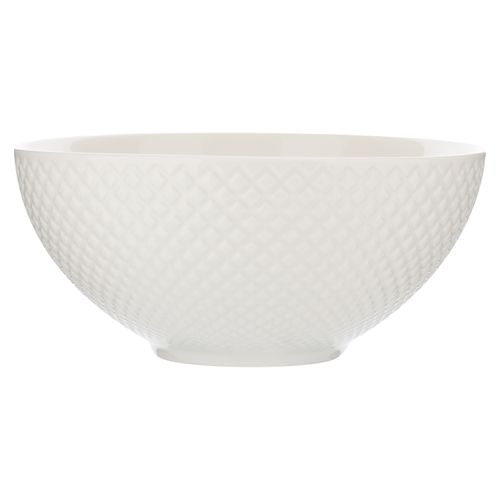Tazón Home Trends De Porcelana Embosado 6 Pulgadas