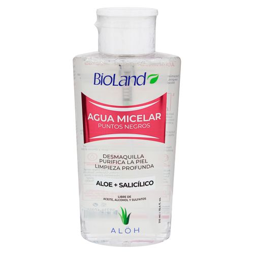 Agua Micelar Bioland Para Punto Negros - 310ml