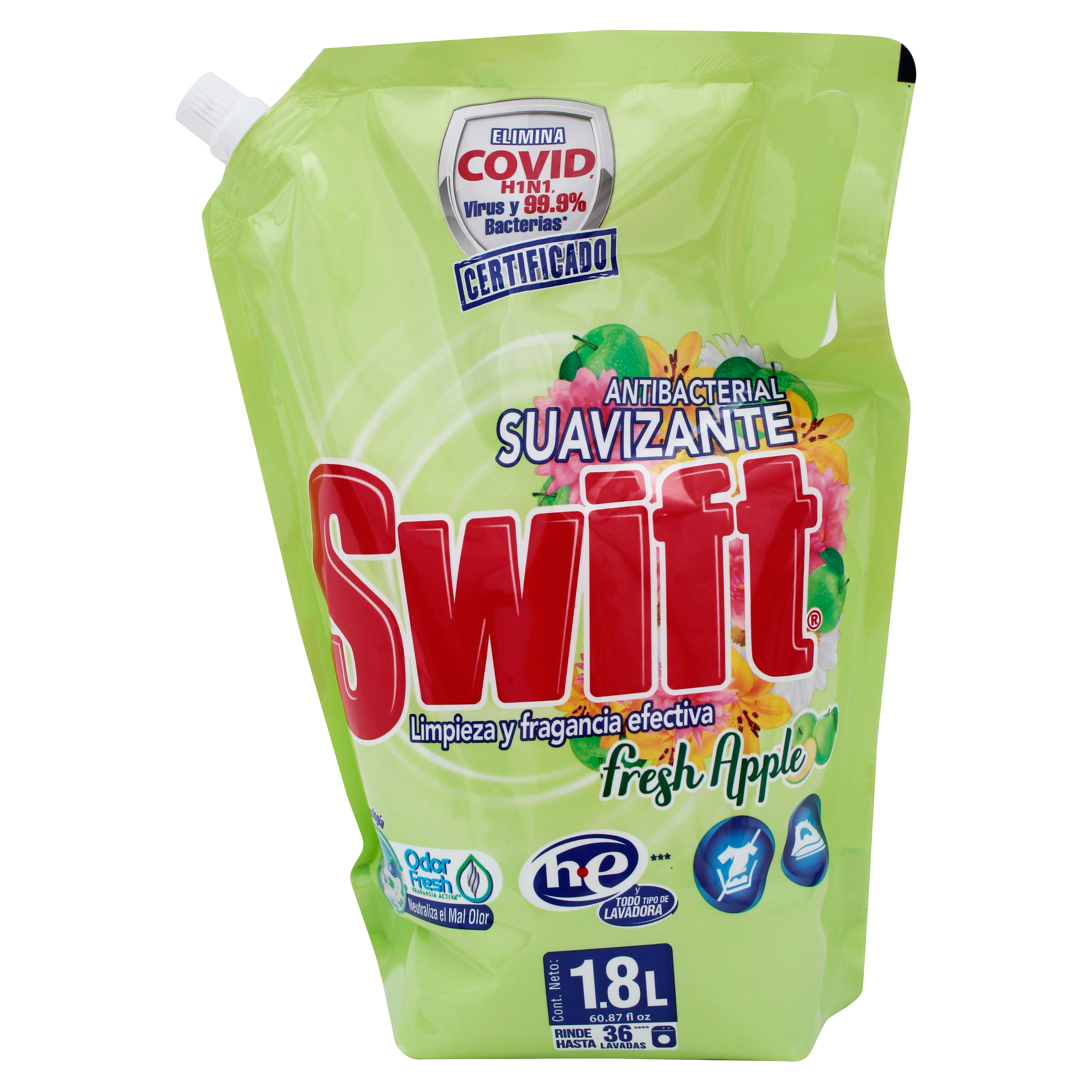 Detergente P/Lavadora Liquido, SWIFT