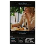 Waflera Estilo Belga Giratoria Black & Decker - Locatel