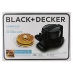 Waflera Estilo Belga Giratoria Black & Decker - Locatel