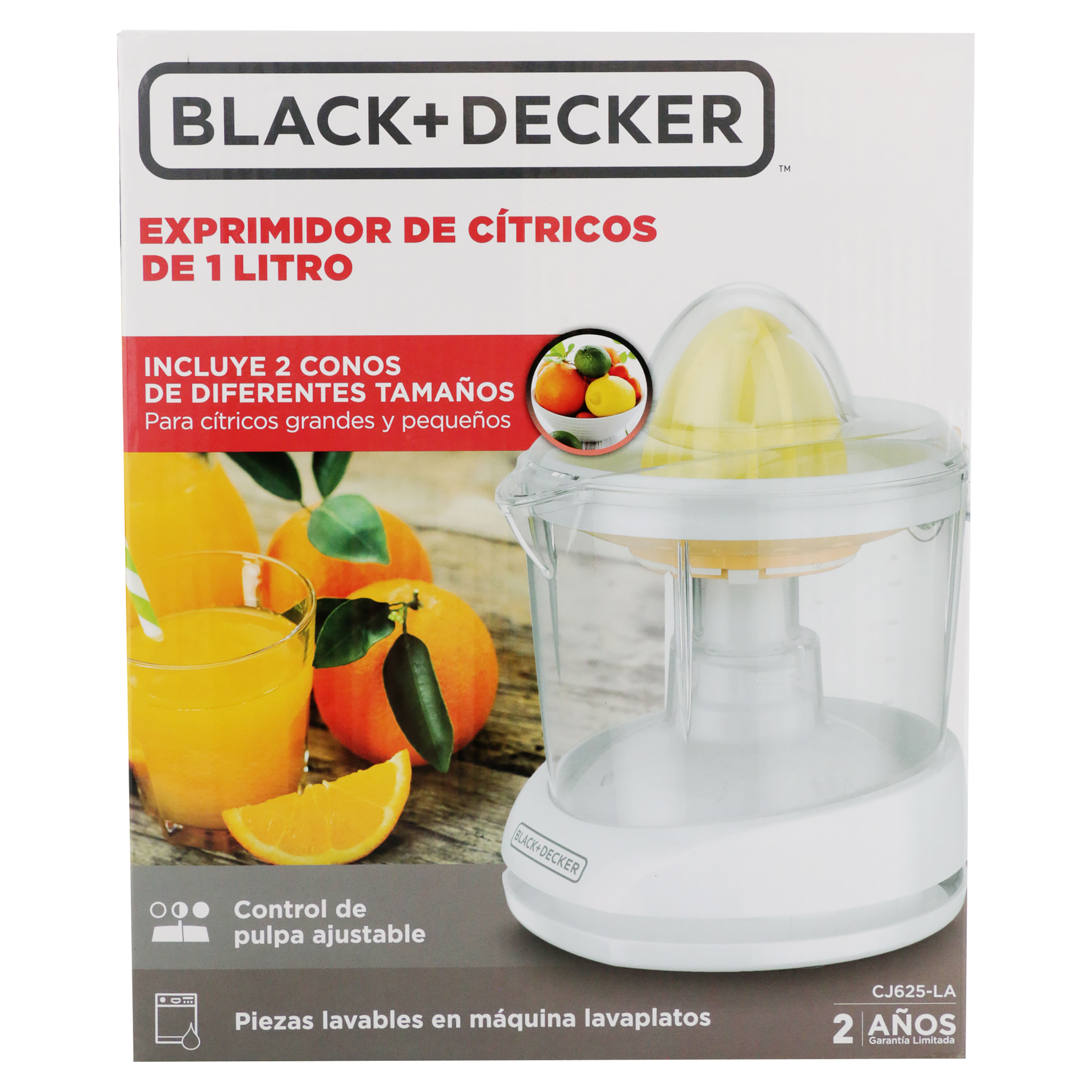 Comprar Extractor De Jugos Black + Decker, 500 Watts, JE2400BD, Walmart  Guatemala - Maxi Despensa