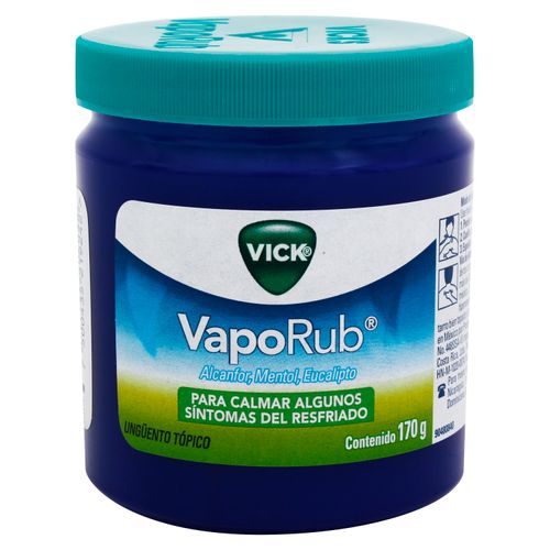 Vick Vaporub Unguento Topico 170Gr