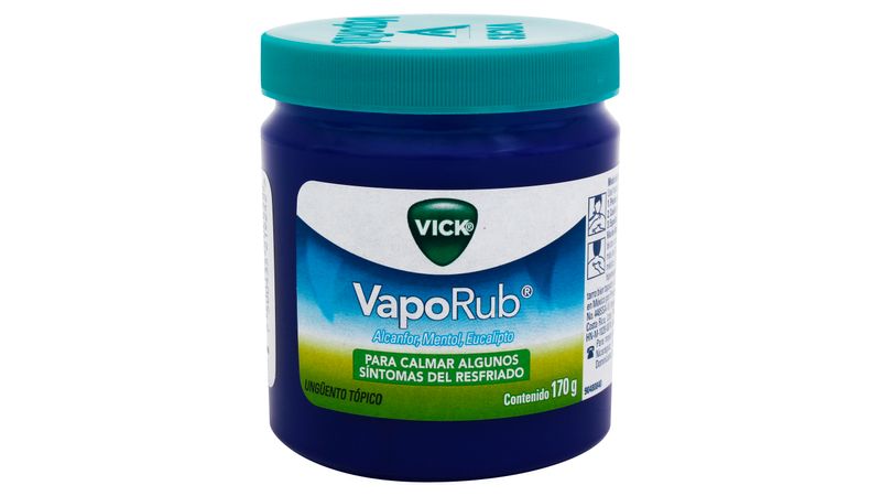 Comprar Vick Vaporub Unguento Topico 170Gr