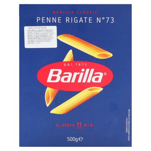 Pasta Barilla, Penne Rigate - 500g