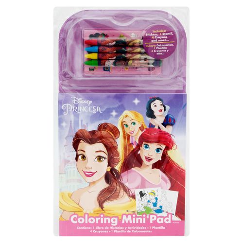 Coloring Pad Princesas Berry Hip