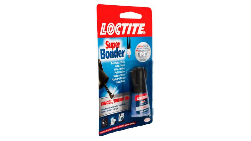 Comprar Pegamento Instantáneo Marca Loctite Super Bonder Pincel - 5g, Walmart Guatemala - Maxi Despensa