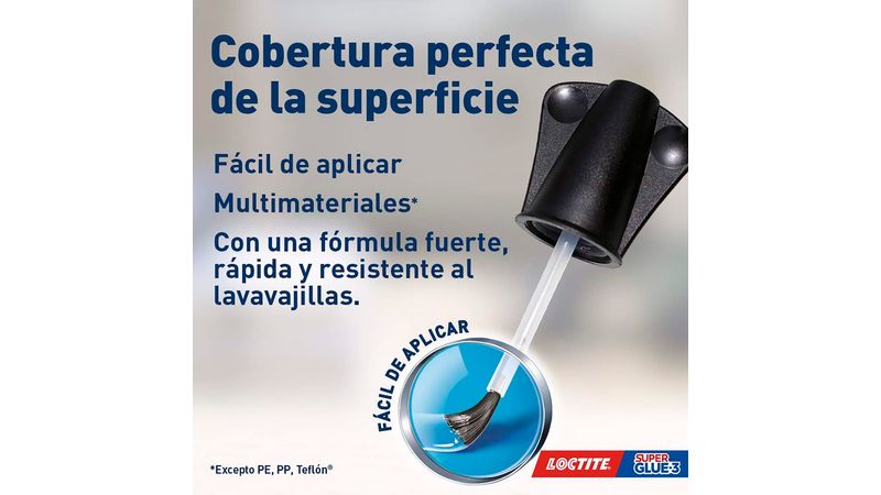 Comprar Pegamento Instantáneo Loctite Super Bonder Precisión - 5g, Walmart  Guatemala - Maxi Despensa