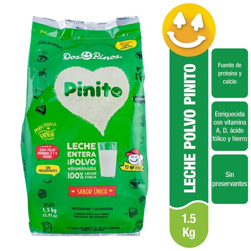 Leche Dos Pinos Polvo Pinito - 1500 g