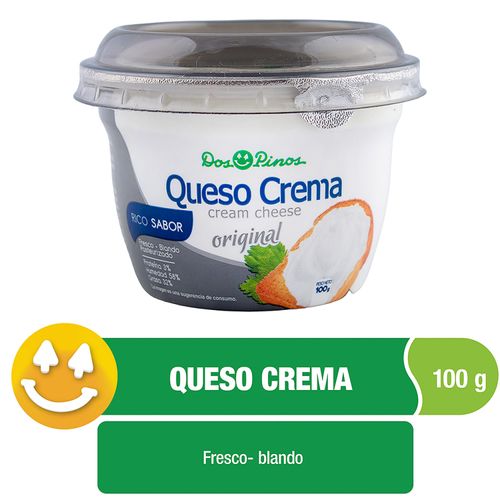 Queso Crema Dp Americano 100Gr