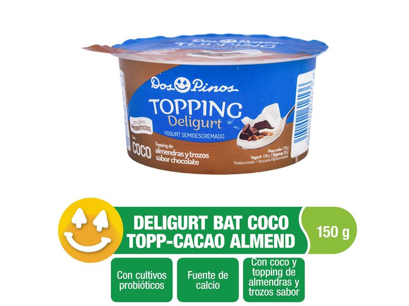 Yogurt-Dos-Pinos-Coco-Topping-Almendra-Chocolate-150gr-1-33395