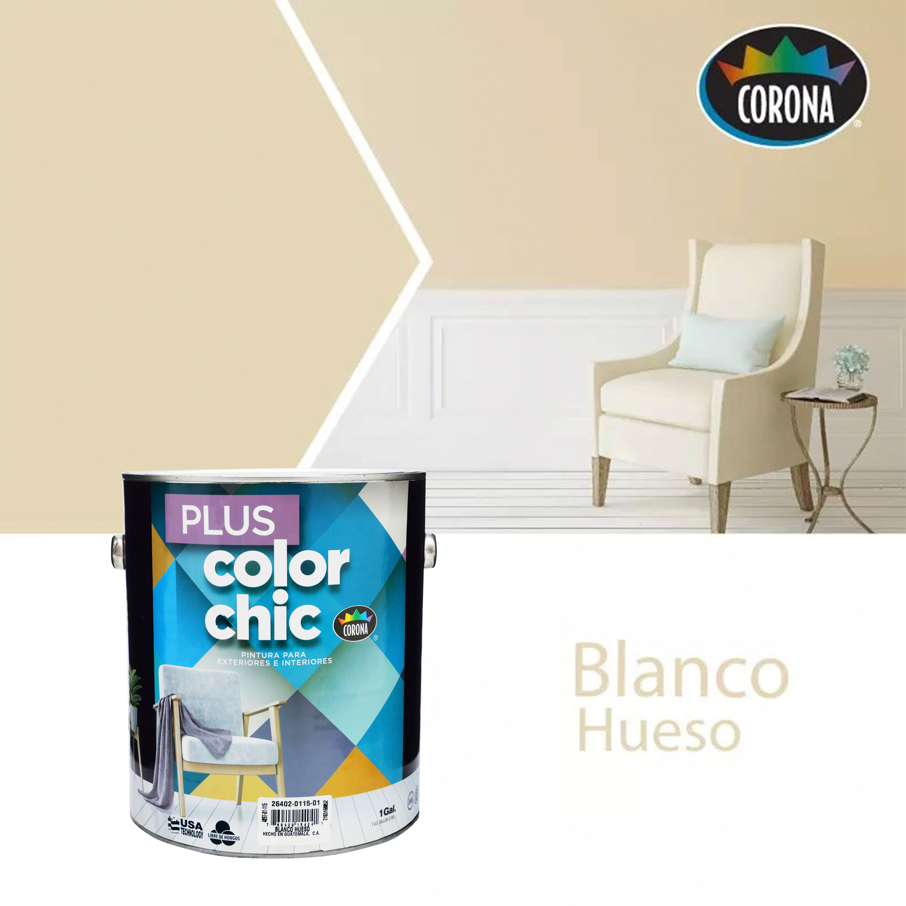 COLORS, 🌈 • ◾ Pintura Latex Interior ◾ Colores listos para usar ◾  Variedad de opciones: Vainilla, Guinda, Manzana, Eucaliptus, Arrecife,  Hematita ⠀ 🔴