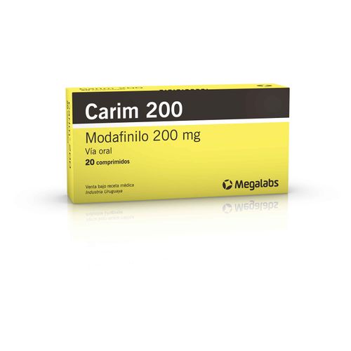 Carim 200 Mg X 20 Compuesto