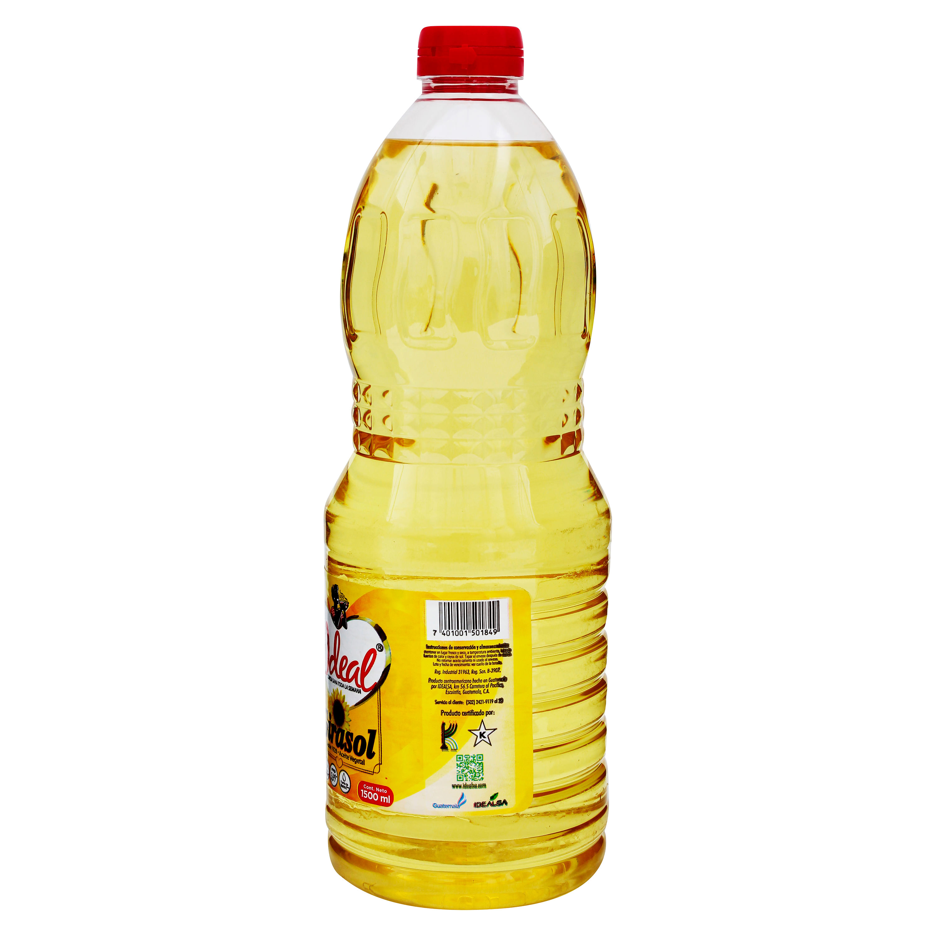 Comprar Aceite Olmeca Vitaminado 1,350Ml Botella, Walmart Guatemala - Maxi  Despensa