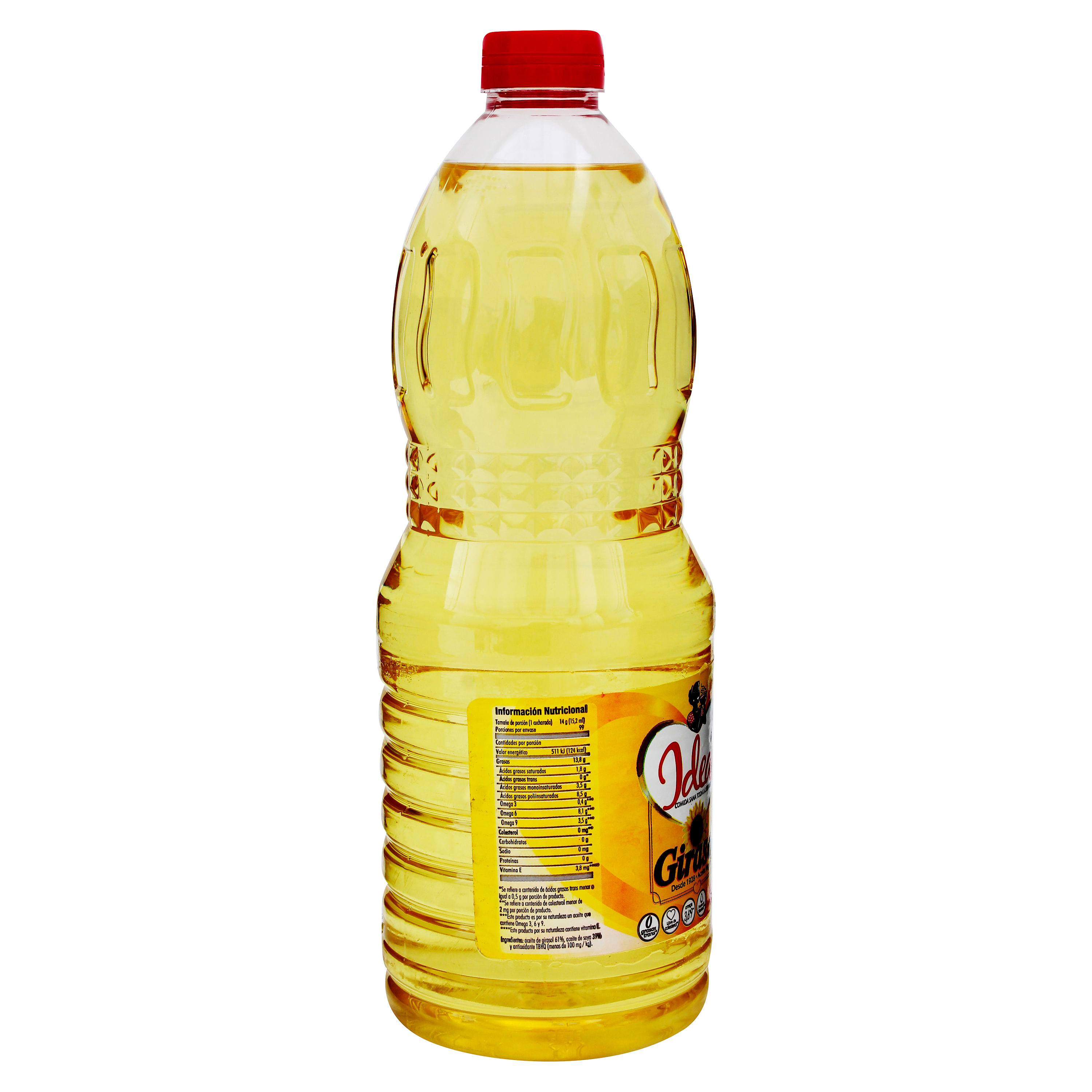 Aceite de girasol Alipende 1l (acidez máxima 0,2º)