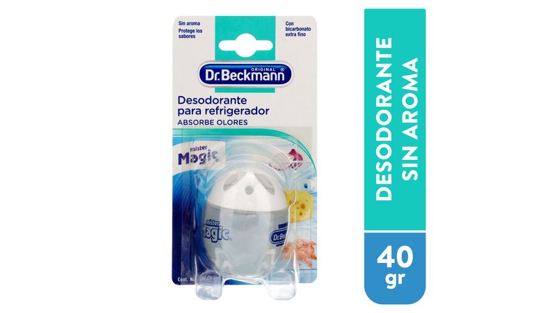 DR BECKMANN Desodorante Absorbe Olores Refrigerador Limón Dr Beckmann
