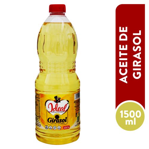 Aceite Ideal Girasol - 1500ml