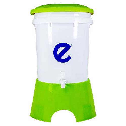 Ecofiltro 22 Ltrs Color Verde Con Base