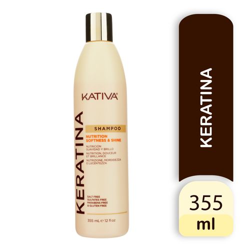 Shampoo Keratina Kativa - 355ml