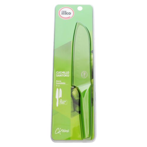 Cuchillo Santoku
