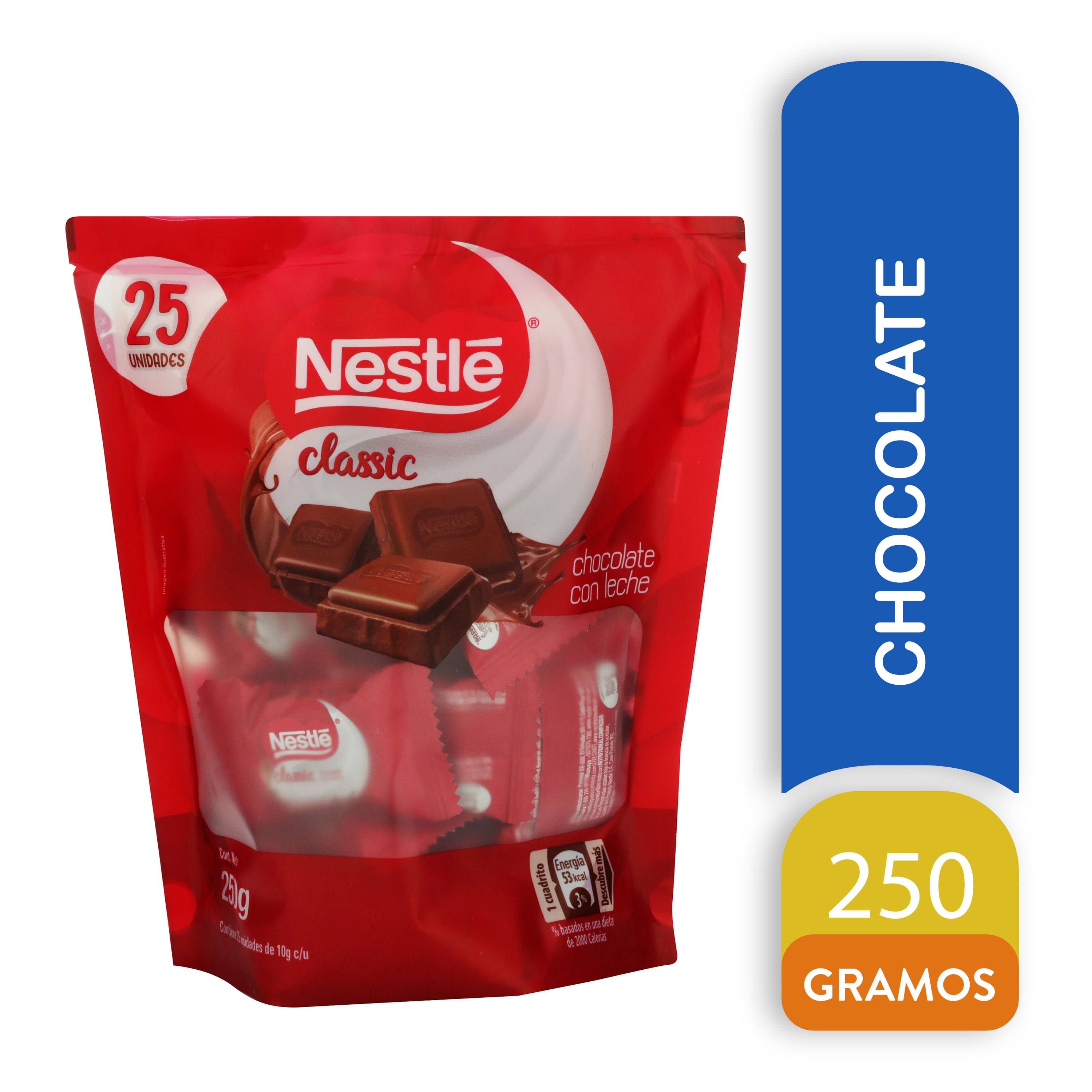 Comprar Chocolate Nestlé Classico en barra -50g, Walmart Guatemala - Maxi  Despensa
