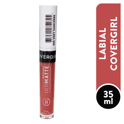 Labial Covergirl Lipstick Very Sancerre