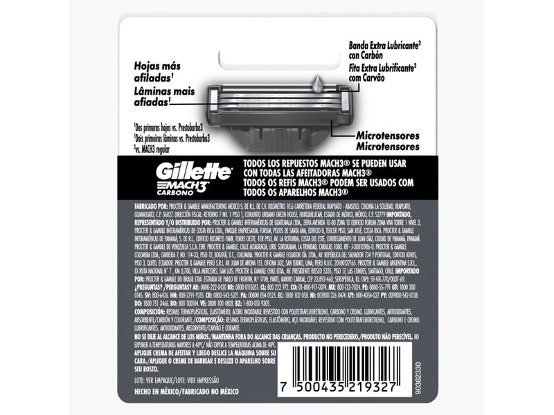 Repuestos-marca-Gillette-Mach3-Carbono-con-Carb-n-Activado-4-Uds-3-62106