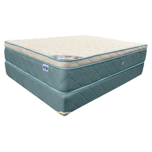 Comprar Cama Marca Masterbed Dorada Doble Pillow Tamaño Matrimonial Confort  Firme, Walmart Guatemala - Maxi Despensa