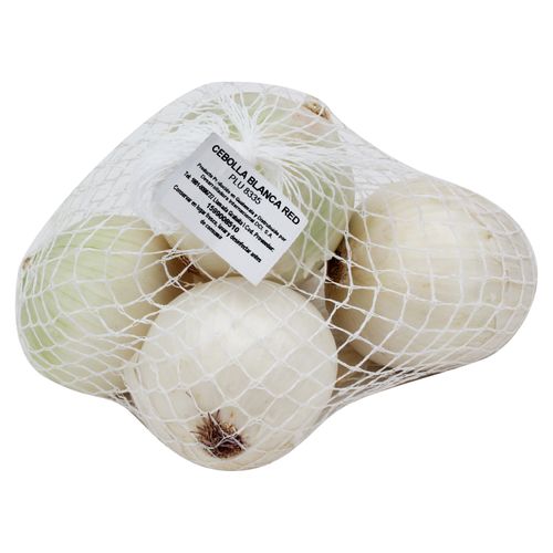 Cebolla Blanca En Red 3 Libra - Precio Indicado Por Libra -