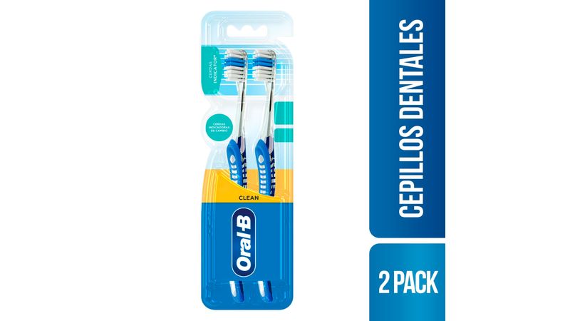 Oral-B Clic – Cepillo de dientes manual aguamarina con 2 cabezales de  cepillo reemplazables y soporte magnético para cepillo – Yaxa Guatemala