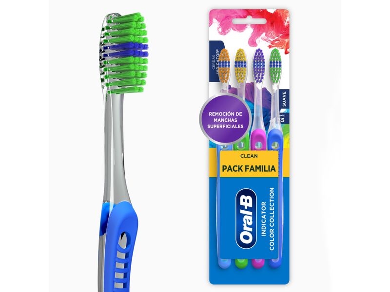 Cepillos-Dentales-Suave-Oral-B-Indicator-Color-Collection-4-Unidades-1-35170