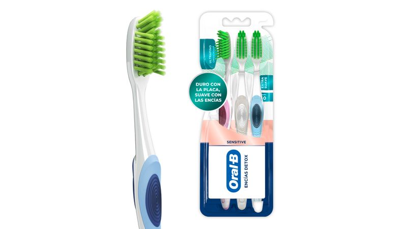 Oral-B Cepillo para limpiar dentaduras, Férulas Dentales .NET - Cuidado y  Salud Bucal