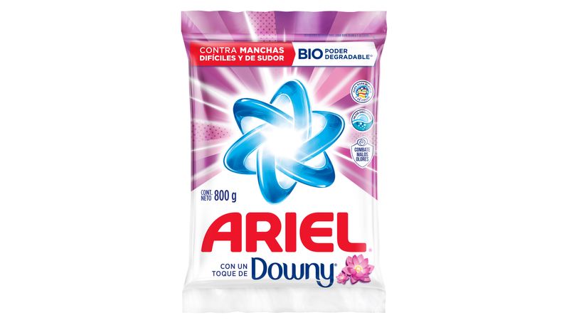 Comprar Detergente En Polvo Ariel Con Un Toque De Downy - 1,5kg
