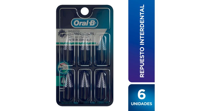 Oral b 2025 repuestos interdentales