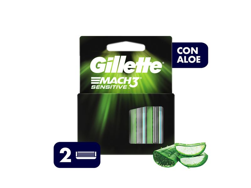 Repuestos-Para-Afeitar-Gillette-Mach3-Sensitive-2-Unidades-1-39396