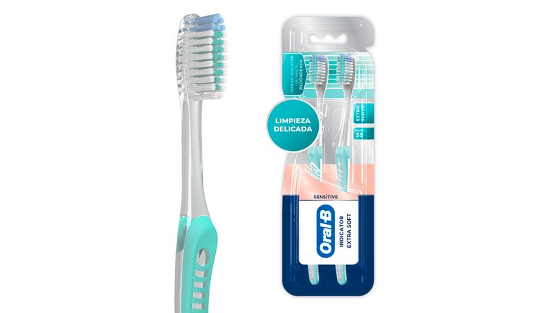 Farmacias del Ahorro, Cepillo Dental Oral-B Clean Indicator 1 Unidad