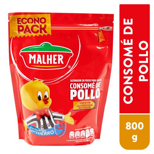 Consomé Malher Doy Pack -800 g