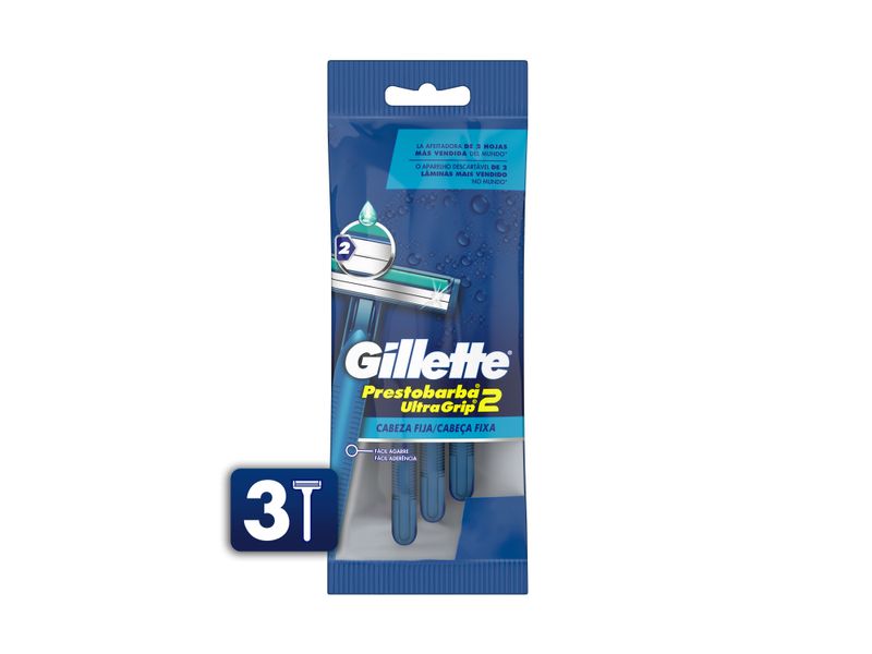 Rasuradoras-Desechables-marca-Gillette-Prestobarba2-UltraGrip-3-Uds-1-49020