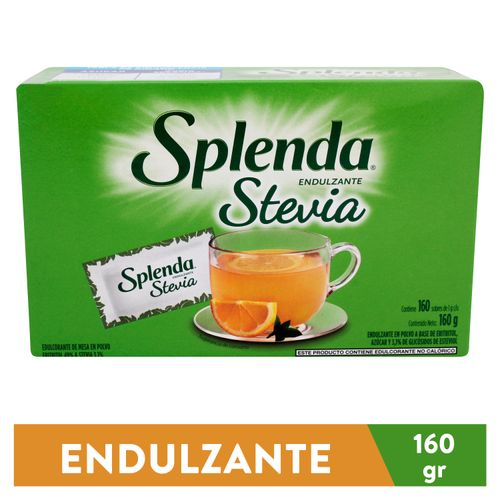 Endulzante Splenda Natural 160 sobres  - 160gr