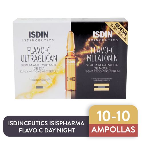 Isdinceutics Isispharma Flavo C Day Night 10 10