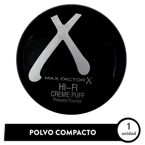 Polvo Compacto Creme Puff Deluxe Sunglow
