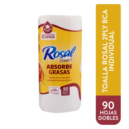 Toalla Rosal de Papel 1 Rollo - 100 hojas