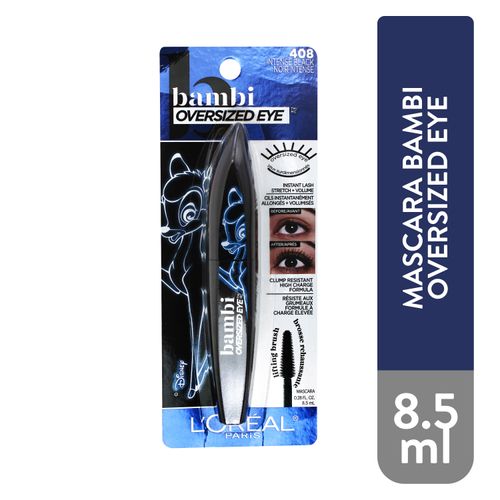 Máscara Para Pestañas L'Oréal Paris Bambi Oversized - 8.5ml