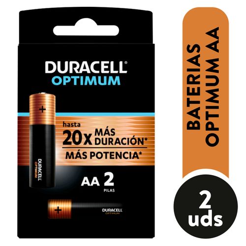 Duracell Optimum Aa 2 Ea Unidades